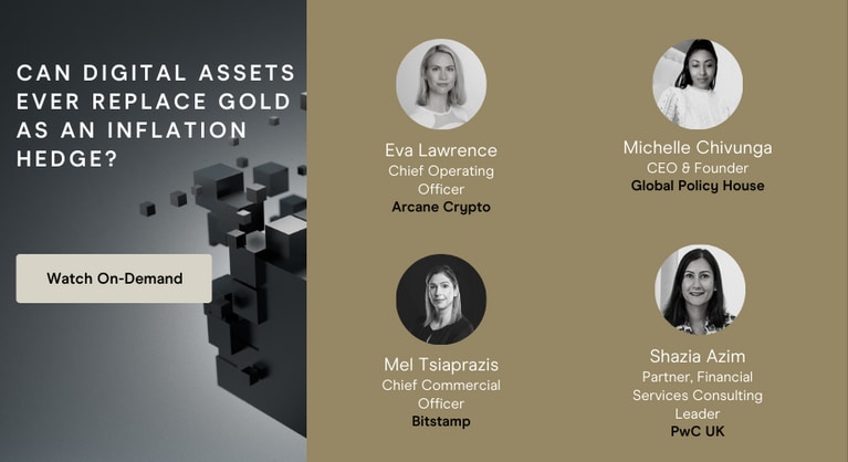 Cryptos: Can Digital Assets Replace Gold as an Inflation Hedge?