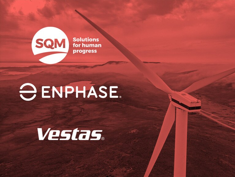 SQM share price rally outshines Enphase and Vestas amid carbon transition
