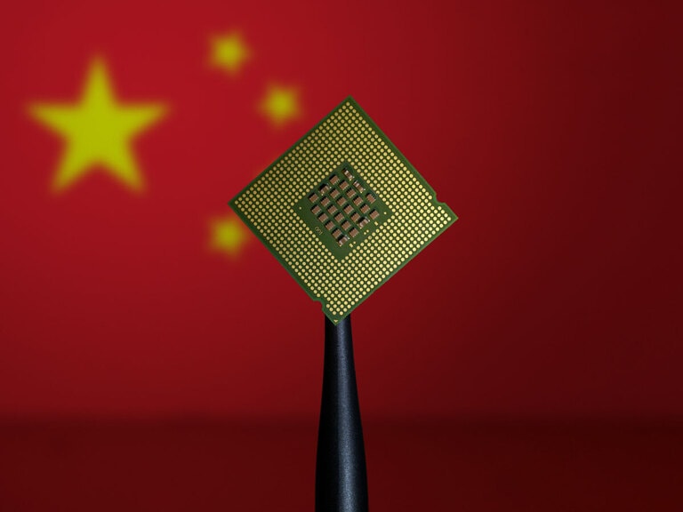 China Declares Chip Independence