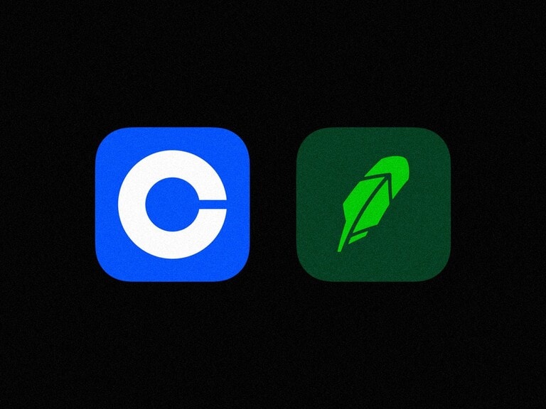 Coinbase or Robinhood share prices: which neo-broker to back?