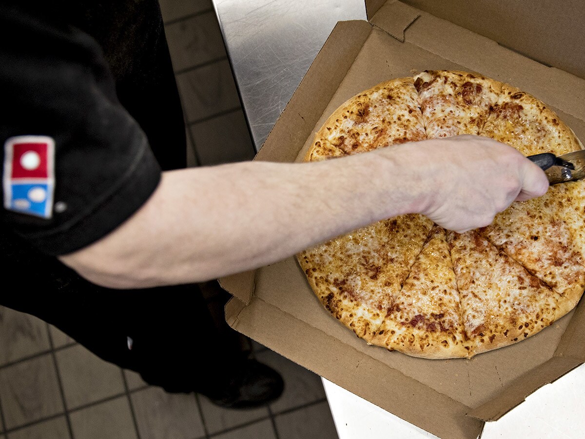 Domino's Pizza’s share price has taken a bite out of Google