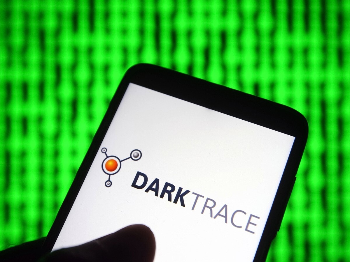 Darktrace acquisition share price