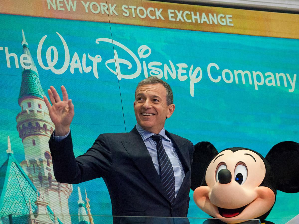 Disney CEO Bob Iger returned in November 2022 for a second spell at the helm.