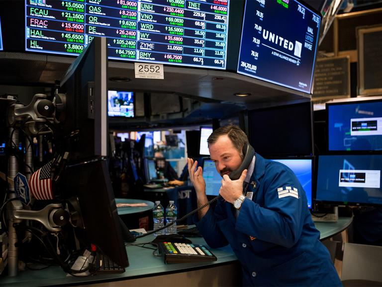 Are the Nasdaq and Dow set to plummet?
