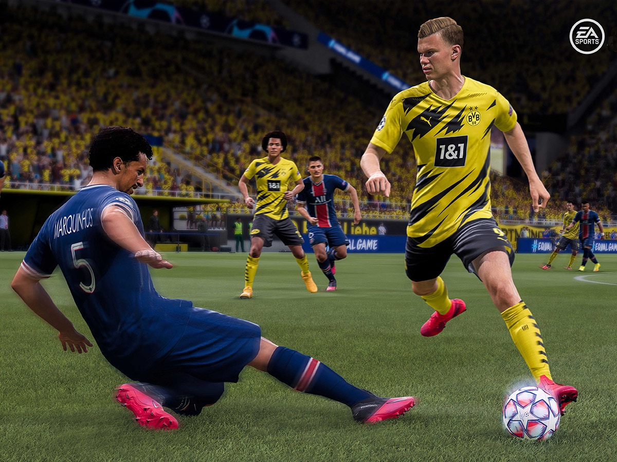 FIFA 21 release could kick EA’s share price higher