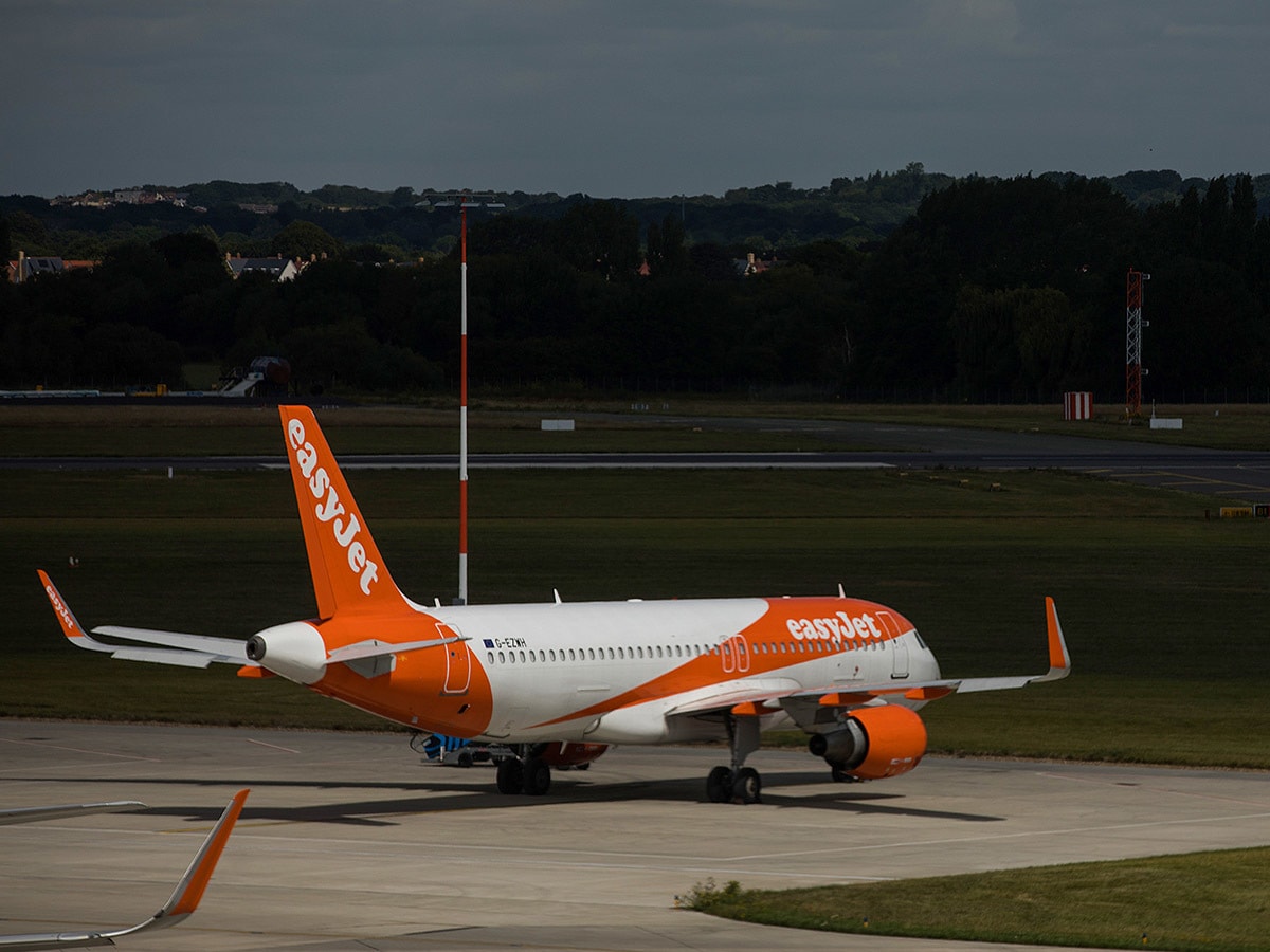 More turbulence for easyJet share price.