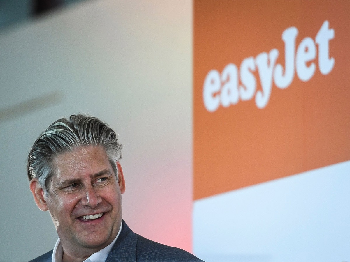 EasyJet CEO Johan Lundgren