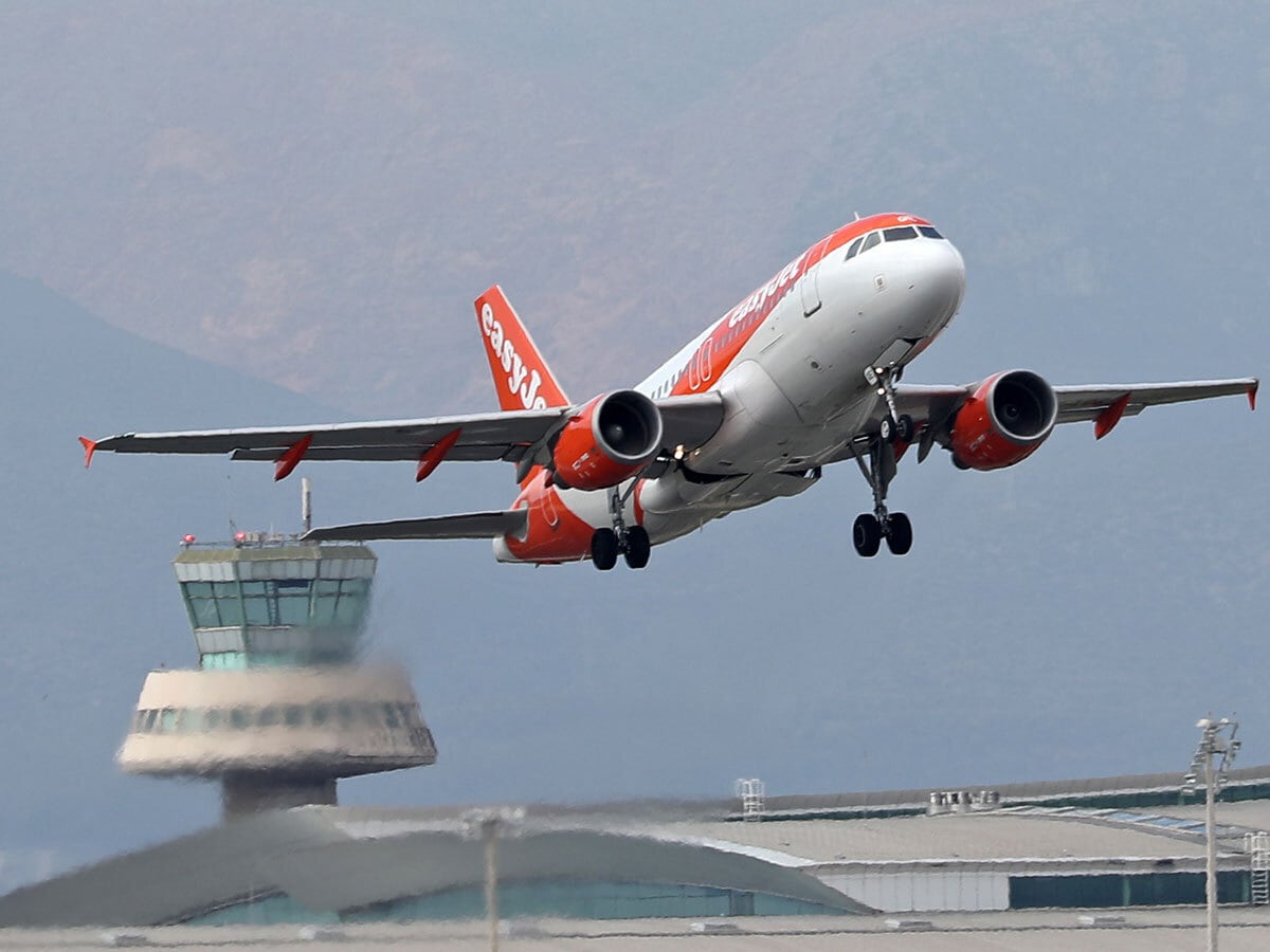 The easyJet share price has taken off since touching a 10-year low in October 2022.