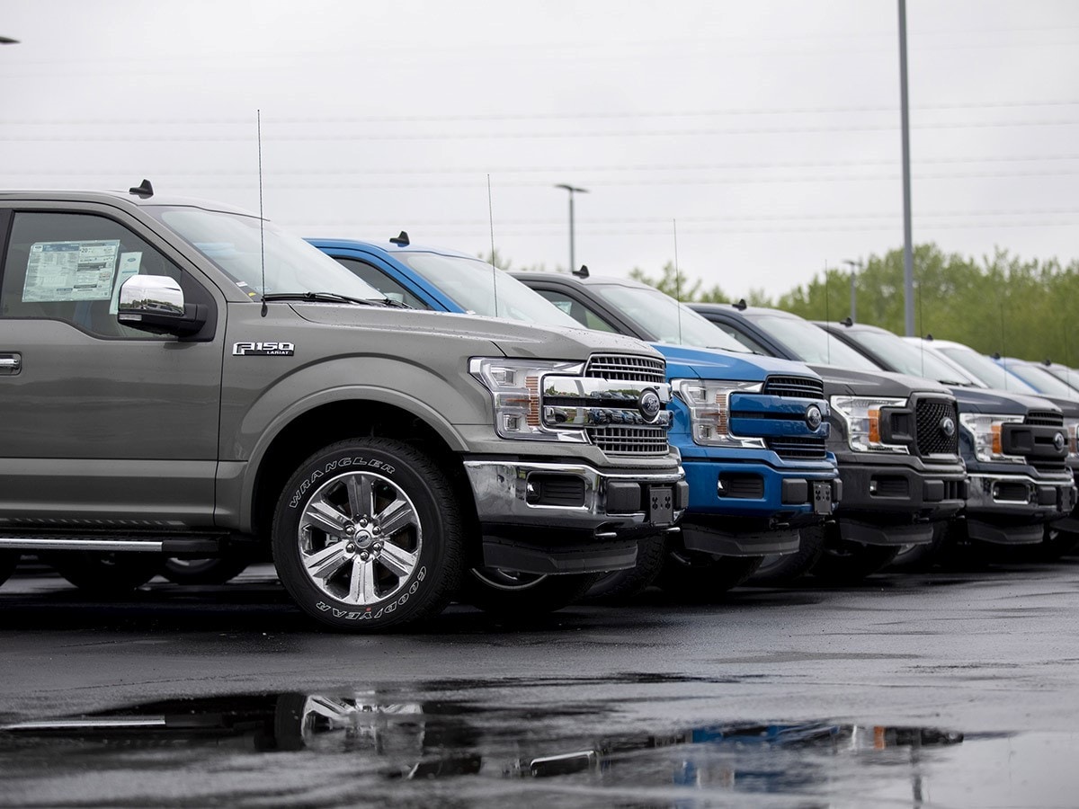 Ford and Fiat’s share prices hit speed bumps