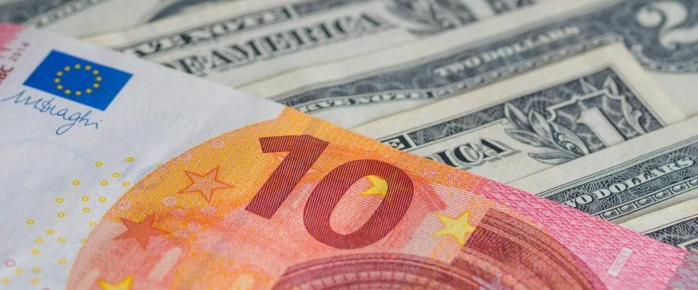 una delle coppie di valute più populari: euro vs dollaro