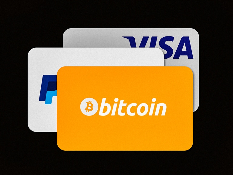 Which payment platforms are backing cryptocurrencies?