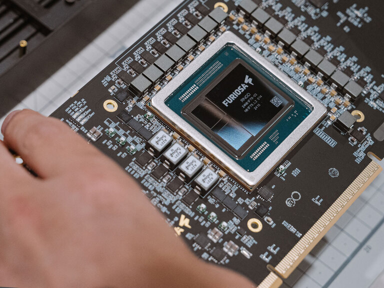 The Chip Start-up Taking on Nvidia