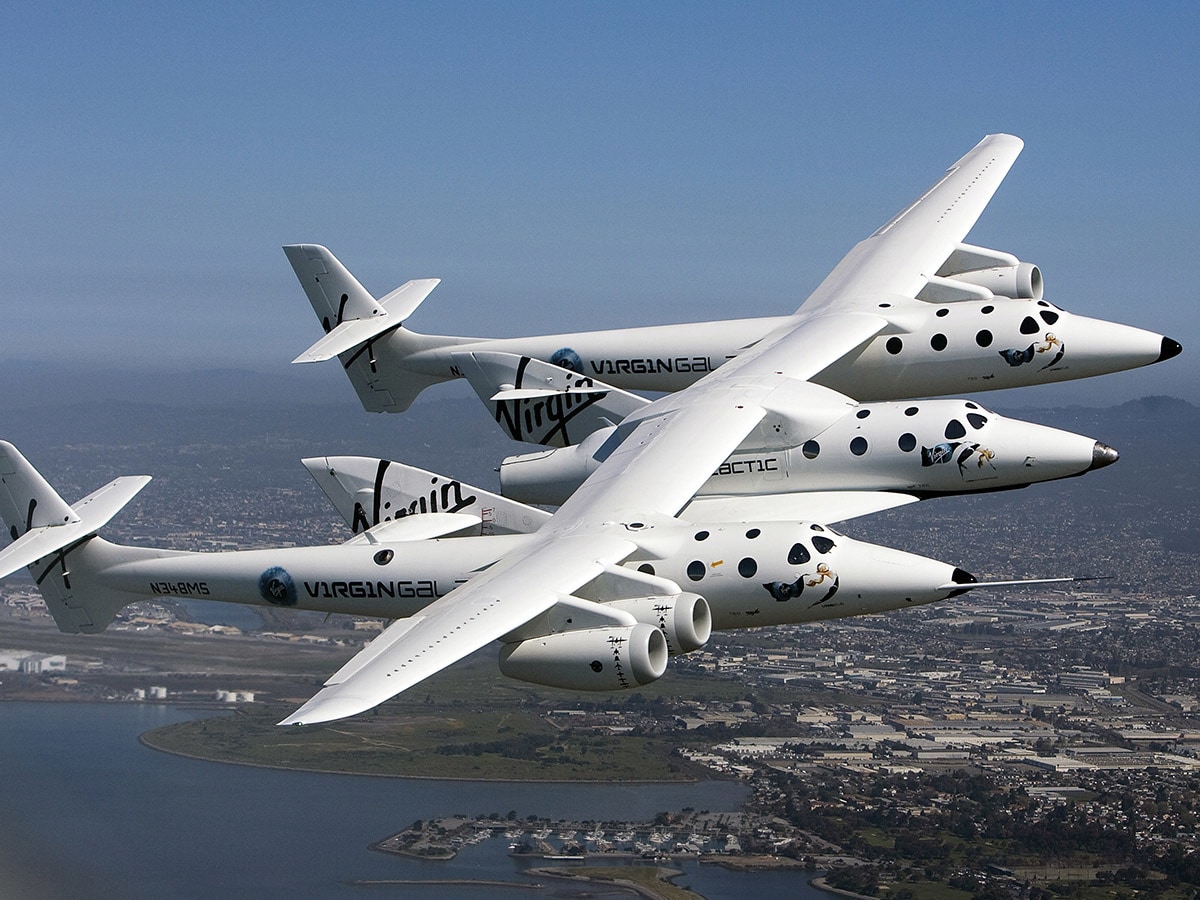 Will Virgin Galactic's share price go stratospheric?