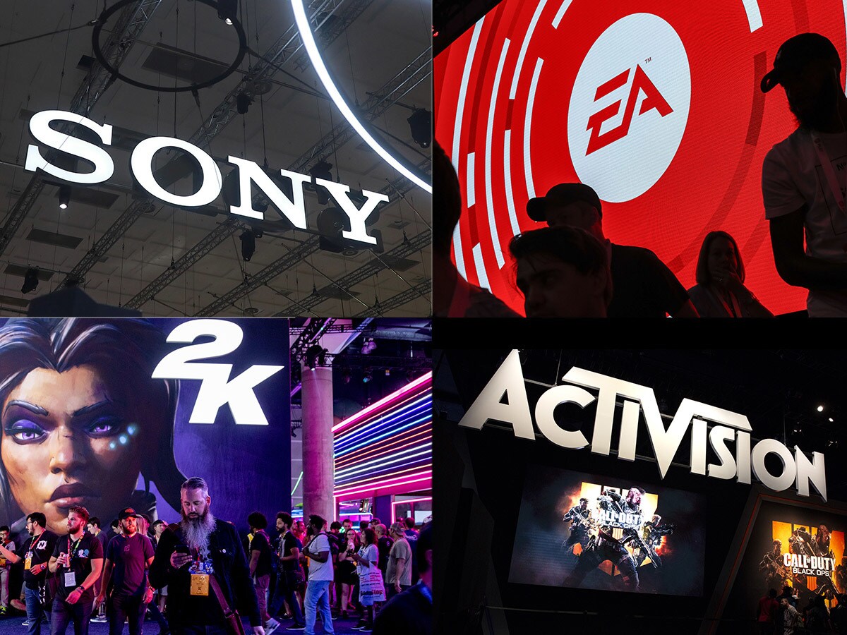 What’s impacting EA, Activision, Sony and Take-Two’s share prices?