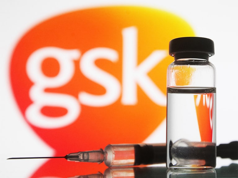 GSK share price lifted by measles trial results