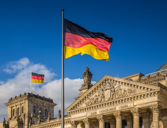 German store stock exchange