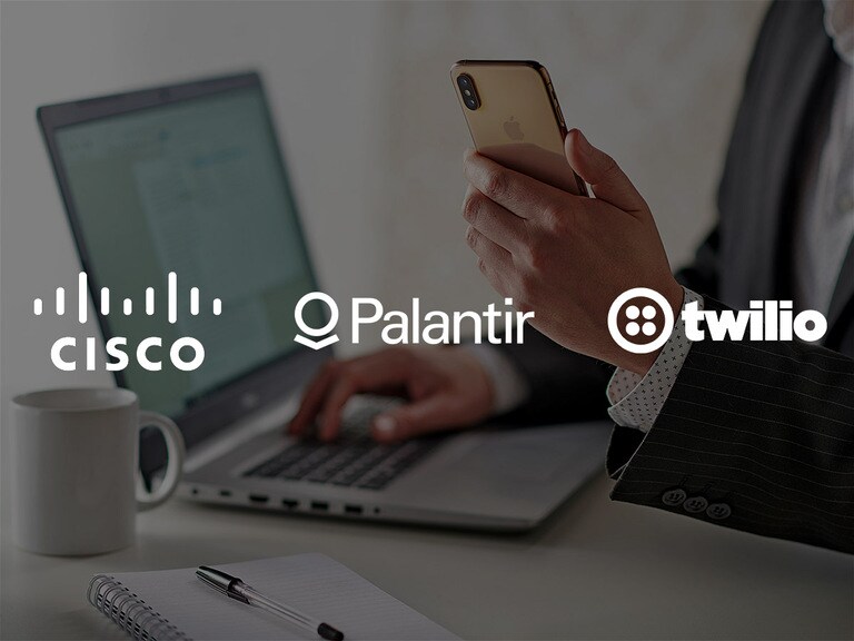 What’s next for the share prices of Palantir, Cisco and Twilio?