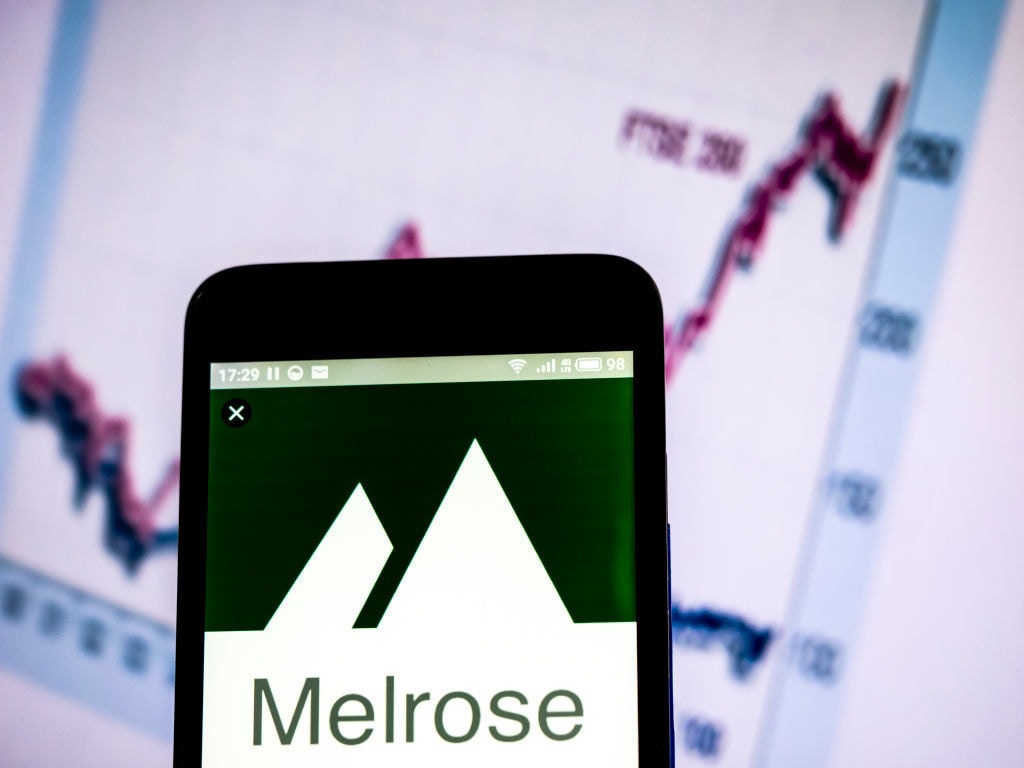 Melrose share price boosted by upbeat trading update