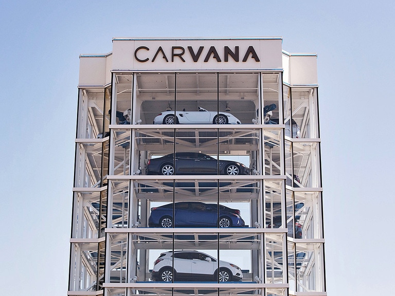 Carvana s share price is down 97 . Is there any hope left for it