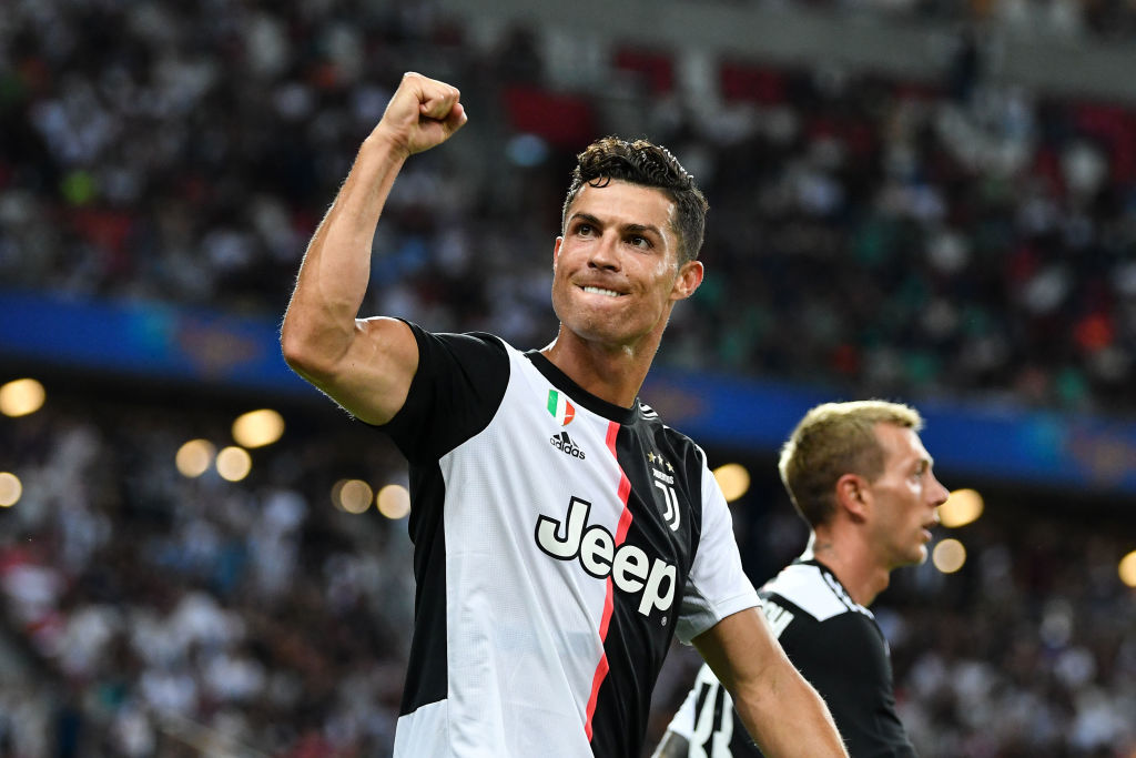 Azioni Juventus - Ronaldo positivo al Coronavirus