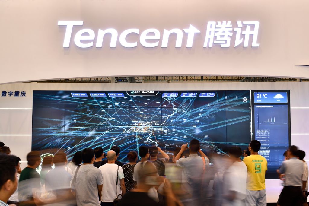 Tencent Aktie – Huya Deal könnte den Ausbruch bringen