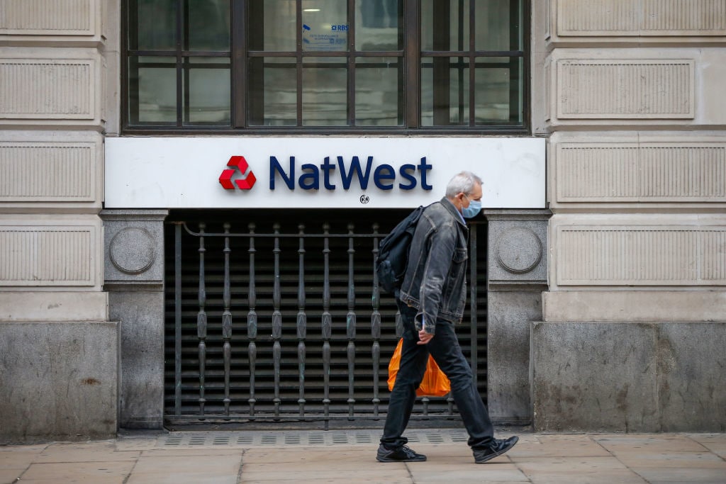 NatWest shares slide