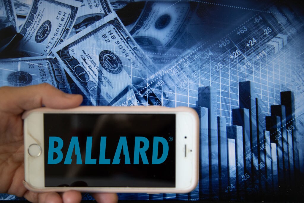 Ballard Aktie greift wieder an - warum diese China-News hilft