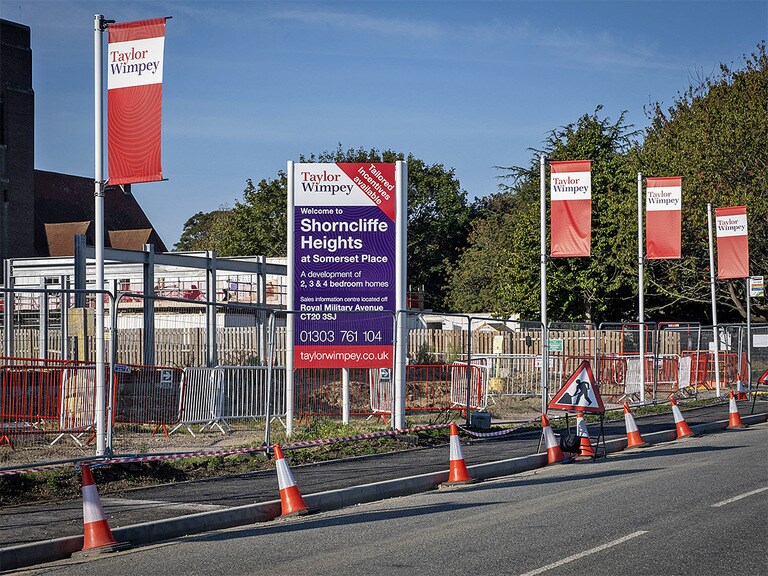 Soaring UK house prices set to prop up Taylor Wimpey share price