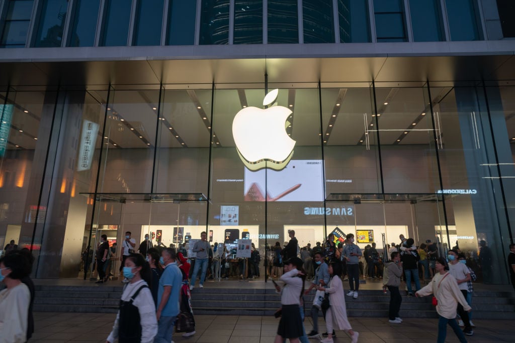 Apple Aktie: Warum sie heute so stark steigt