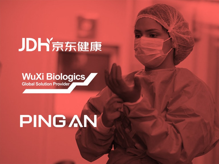 JD Health and WuXi Biologics share prices’ decline outpace Ping An