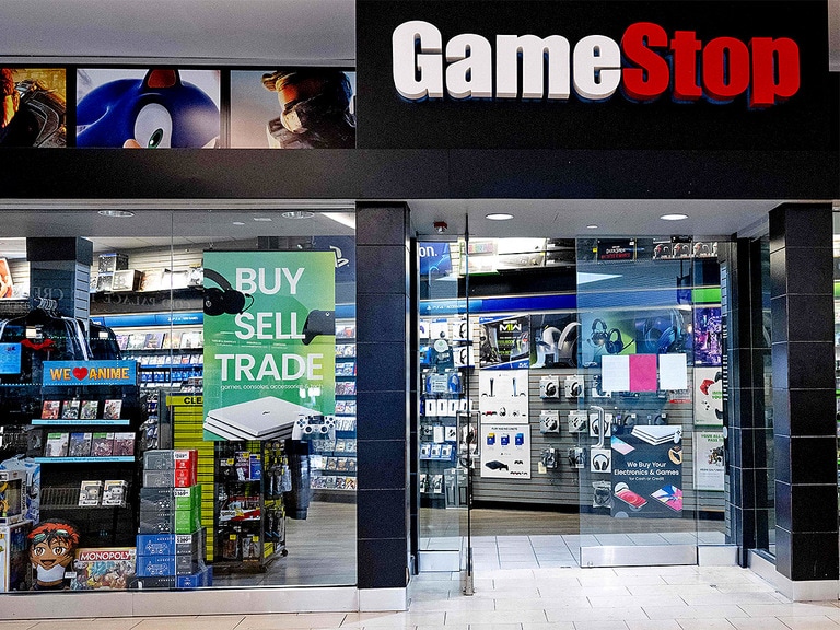 Why is the GameStop share price trending?