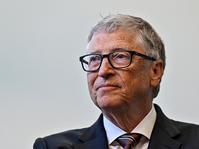 Why does Bill Gates believe AI is a threat to Alphabet’s profits?