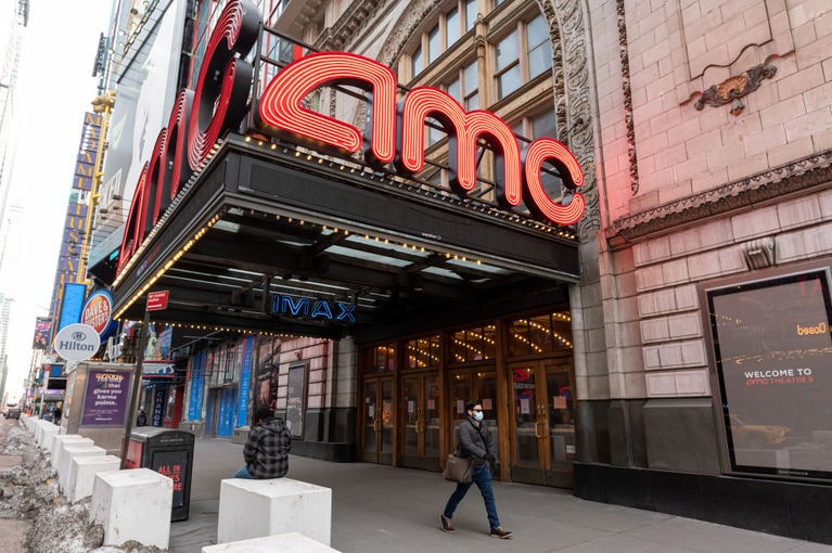 Amc Entertainment Aktie Aus Der Insolvenz Zum Highflyer Cmc Markets