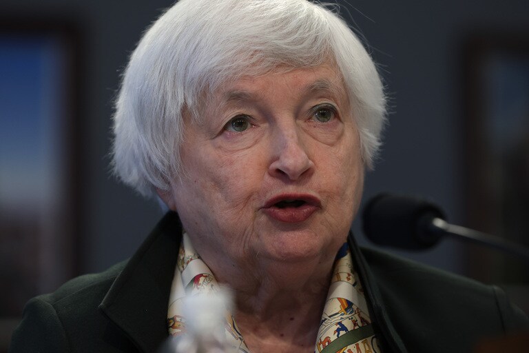Wall Street rebounds on Yellen’s reassurance to depositors