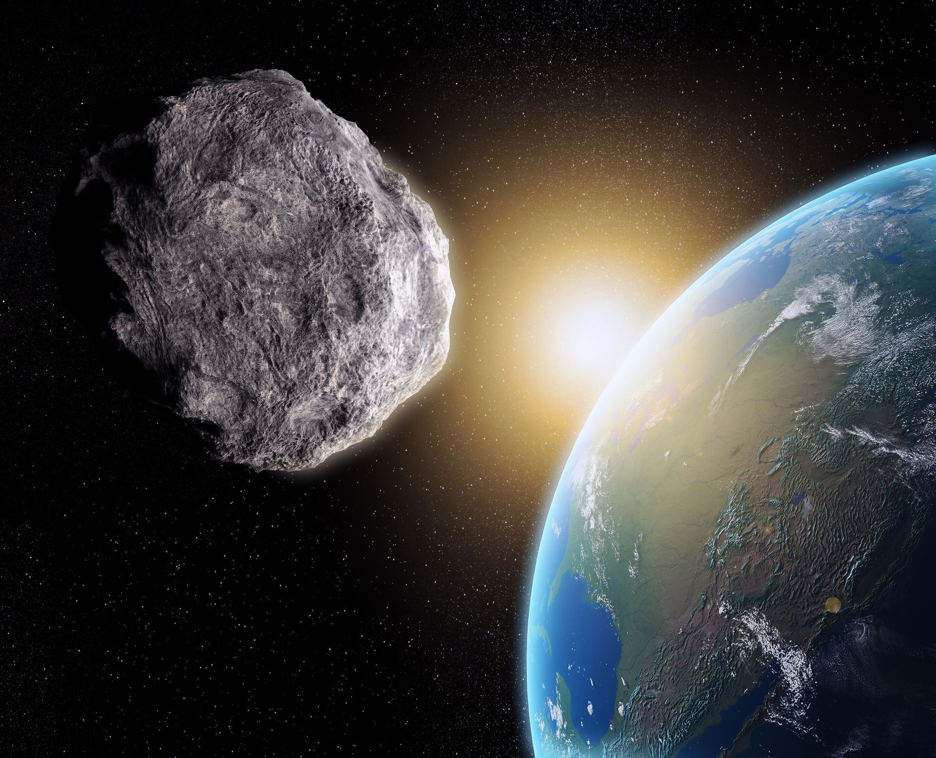 Asteroid rast am Samstag auf die Erde zu: Wird das den DAX Kurs beeinflussen?