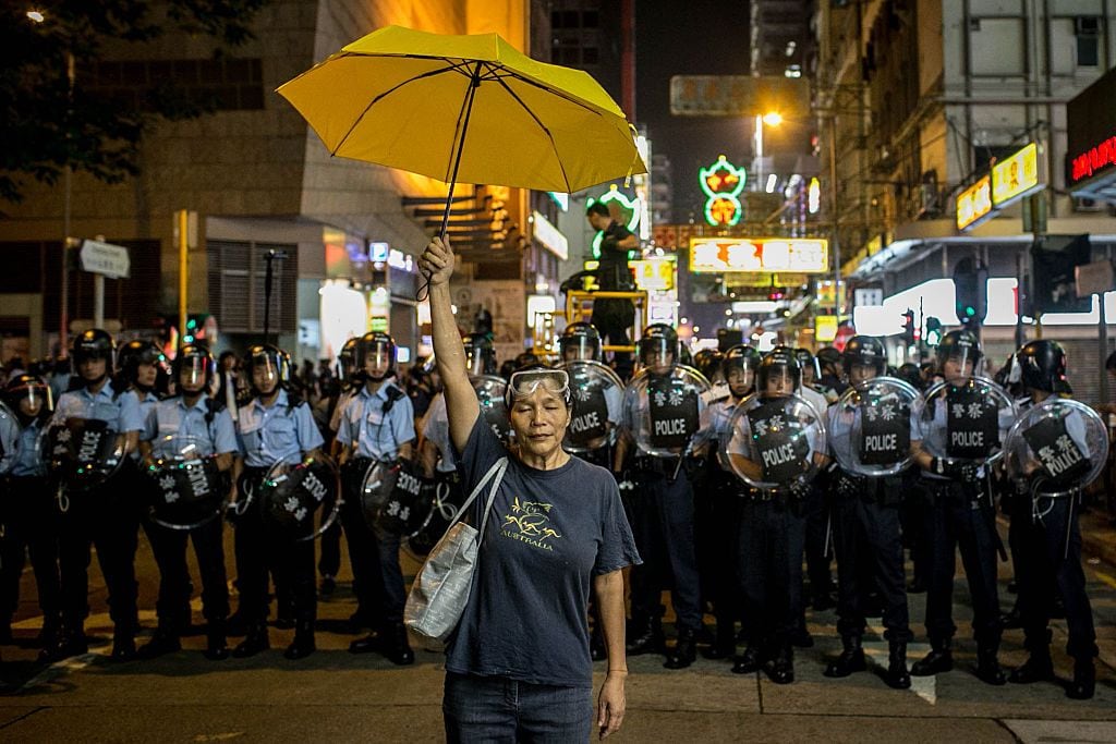 China set to retaliate if Trump signs the HK bill