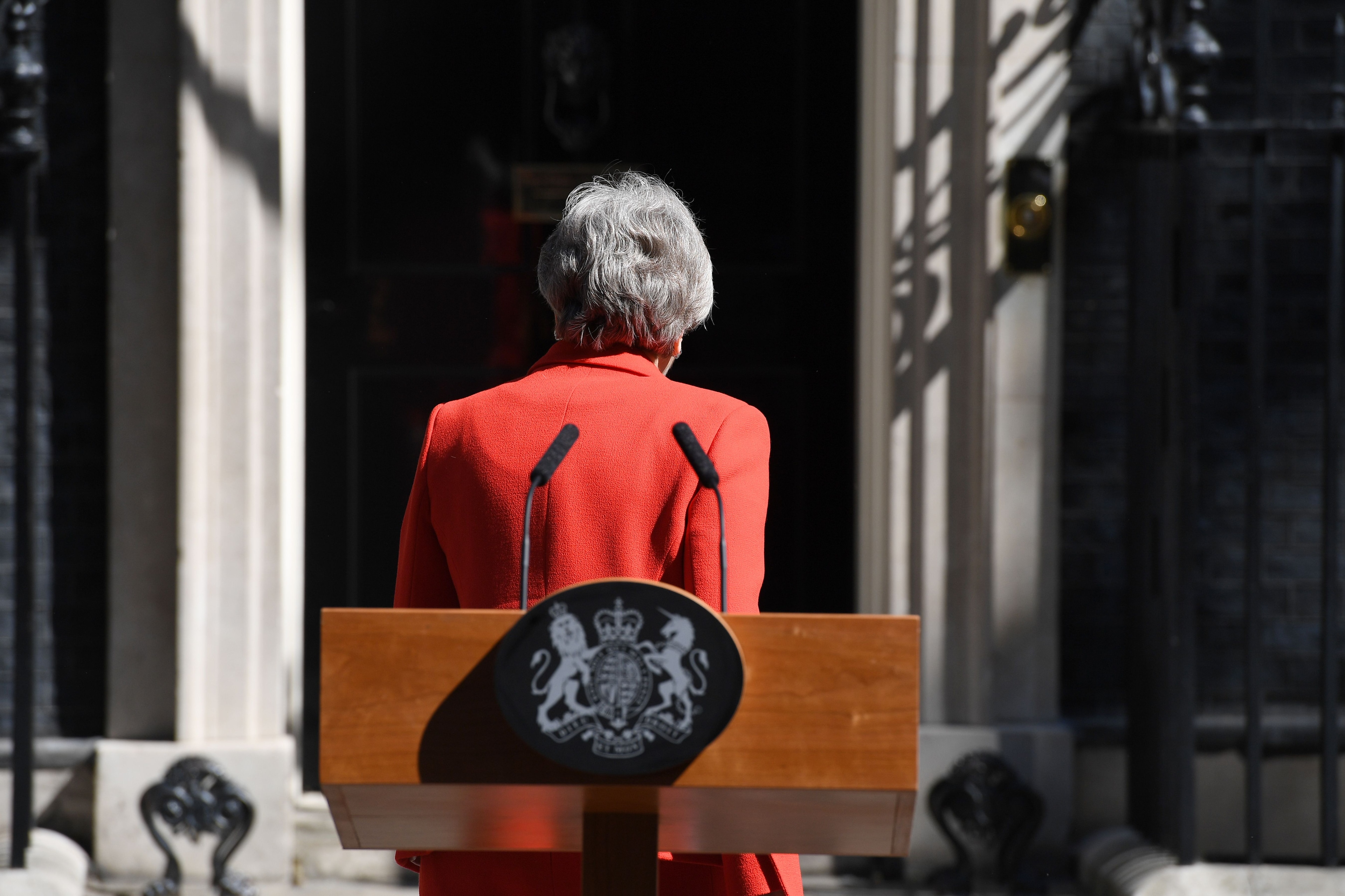 Time’s up for Theresa, but not much else has changed