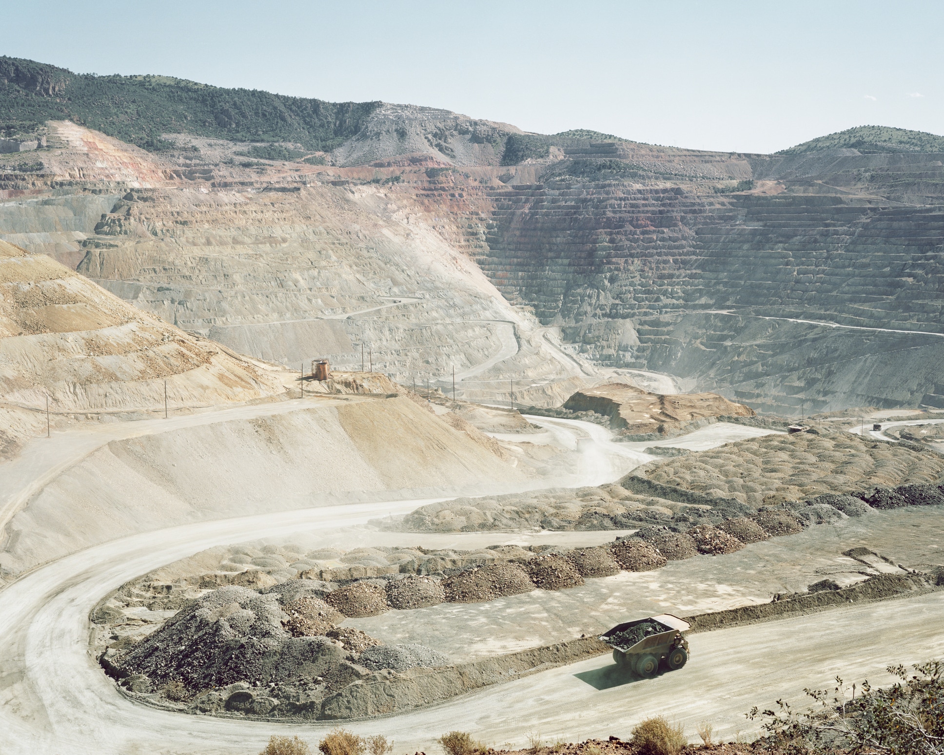 a copper mine
