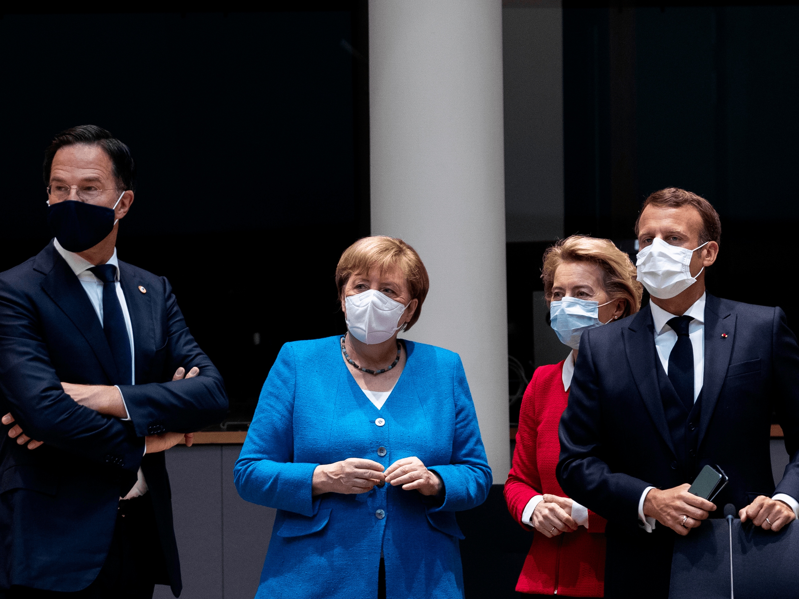 EU leaders finally agree on a pandemic fiscal package