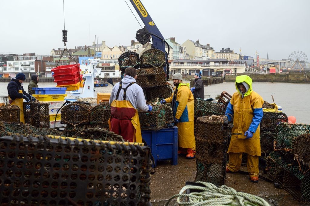 Rybołówstwo nadal problemem na drodze do porozumienia