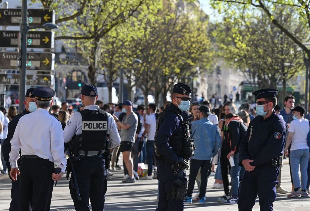 france new lockdown today