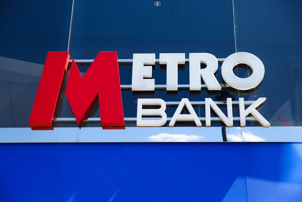 Metro Bank Share Price 