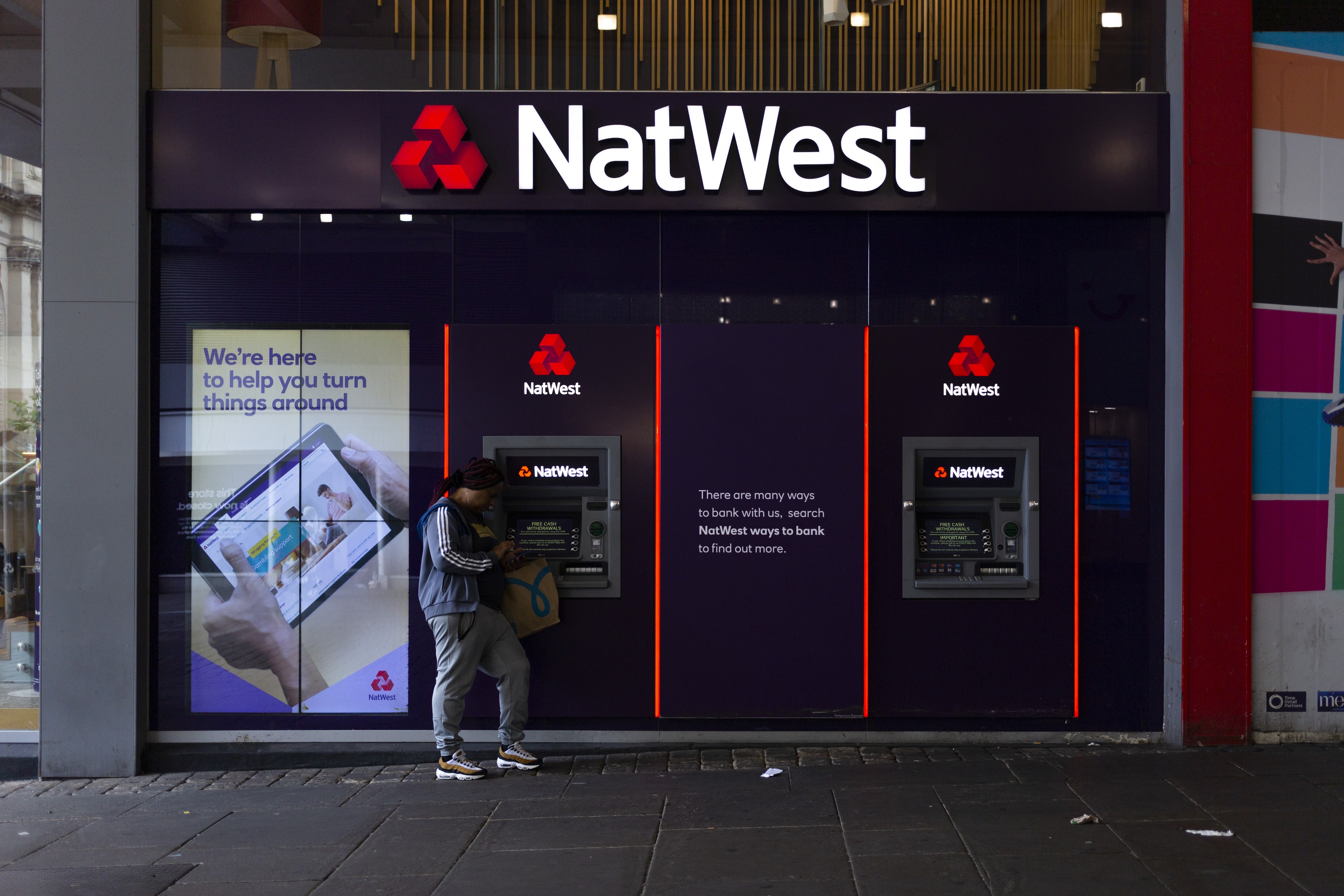 NatWest Bank branch front