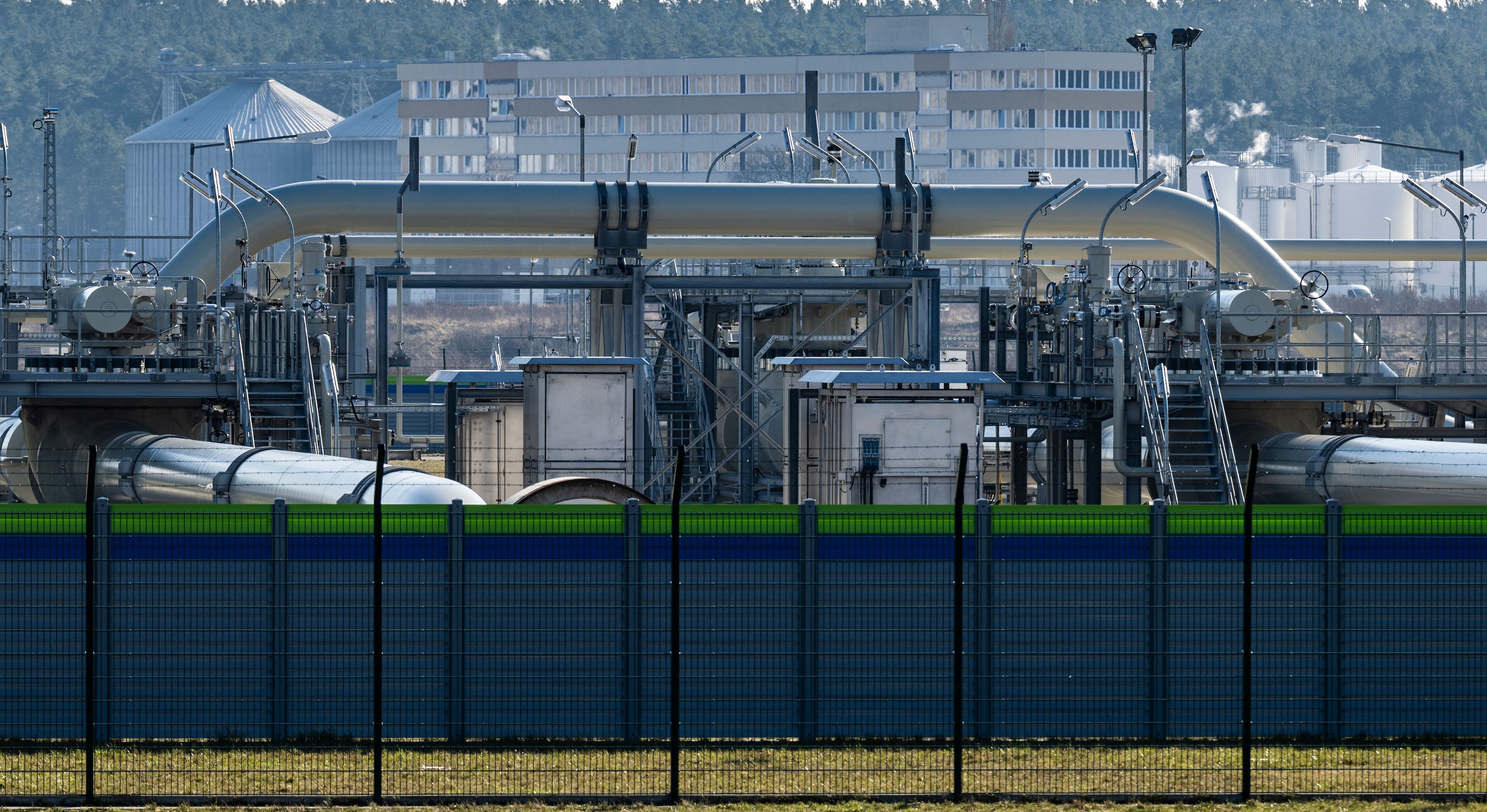 Nord Stream gas plant