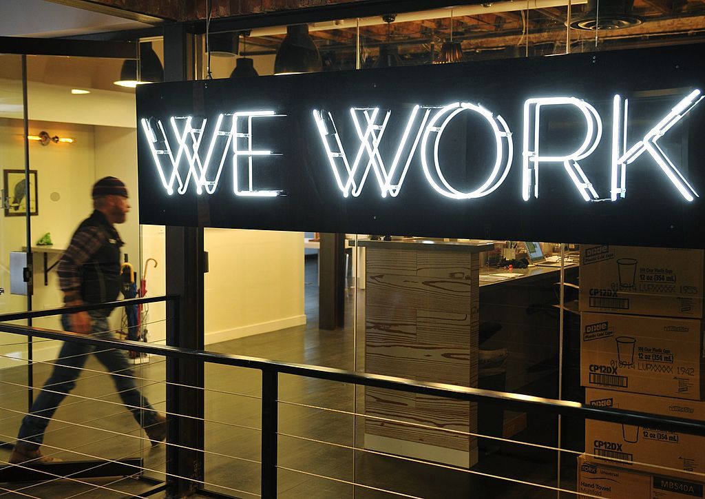 WeWork IPO set to land next month