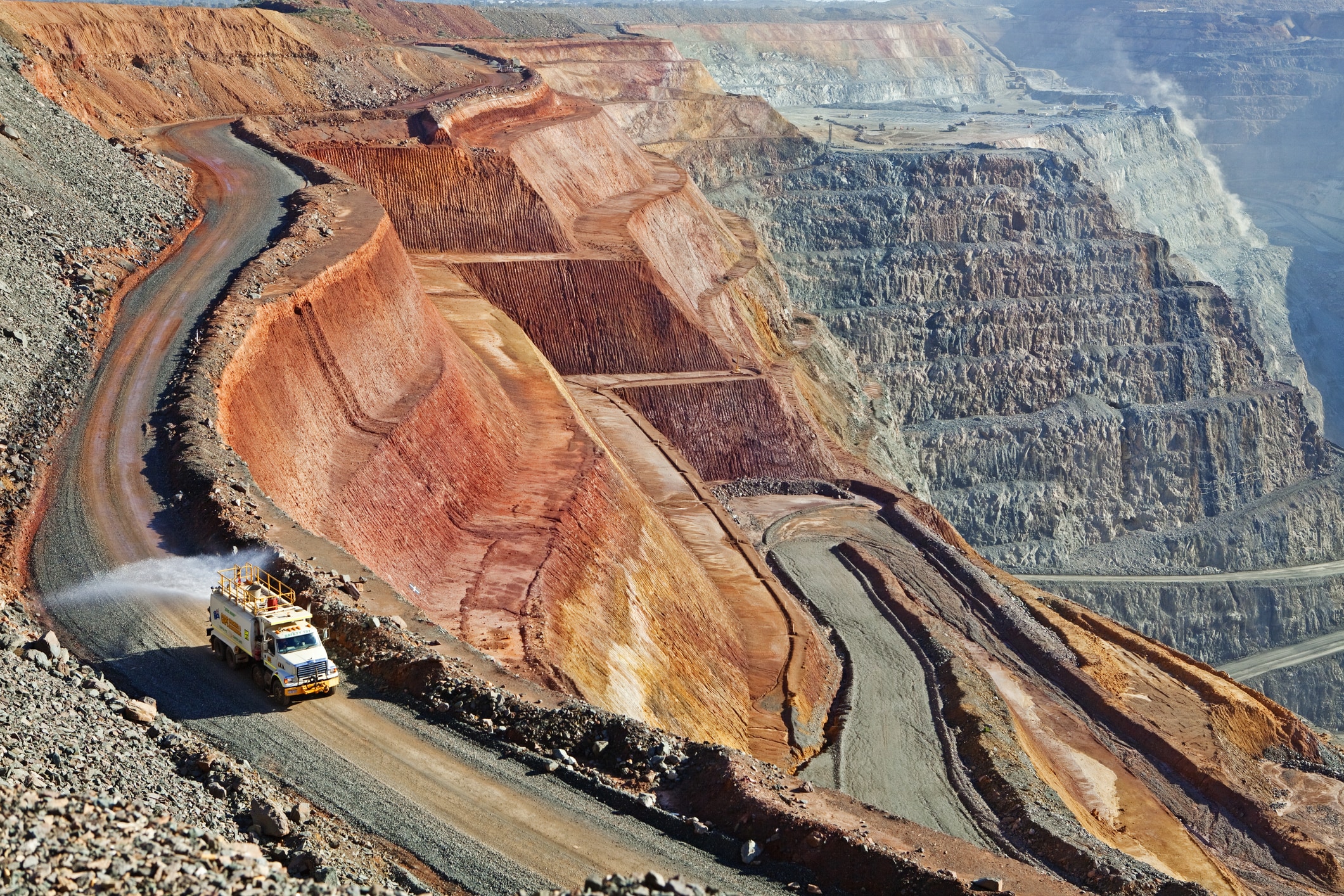 Mining and resources sector