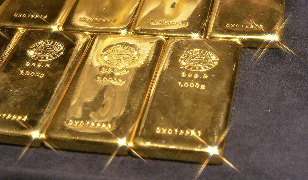 Knallt es bald im Goldpreis?
