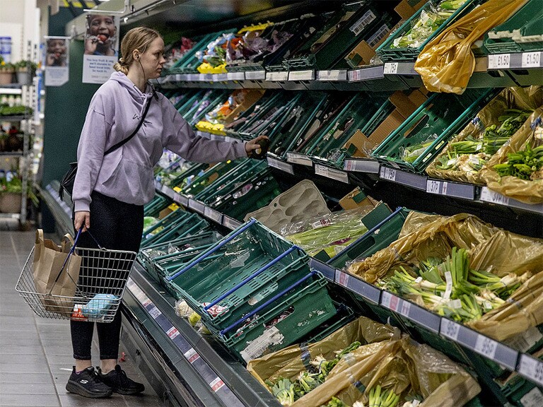 Sainsbury’s, Tesco and Marks & Spencer shares battle rising consumer prices