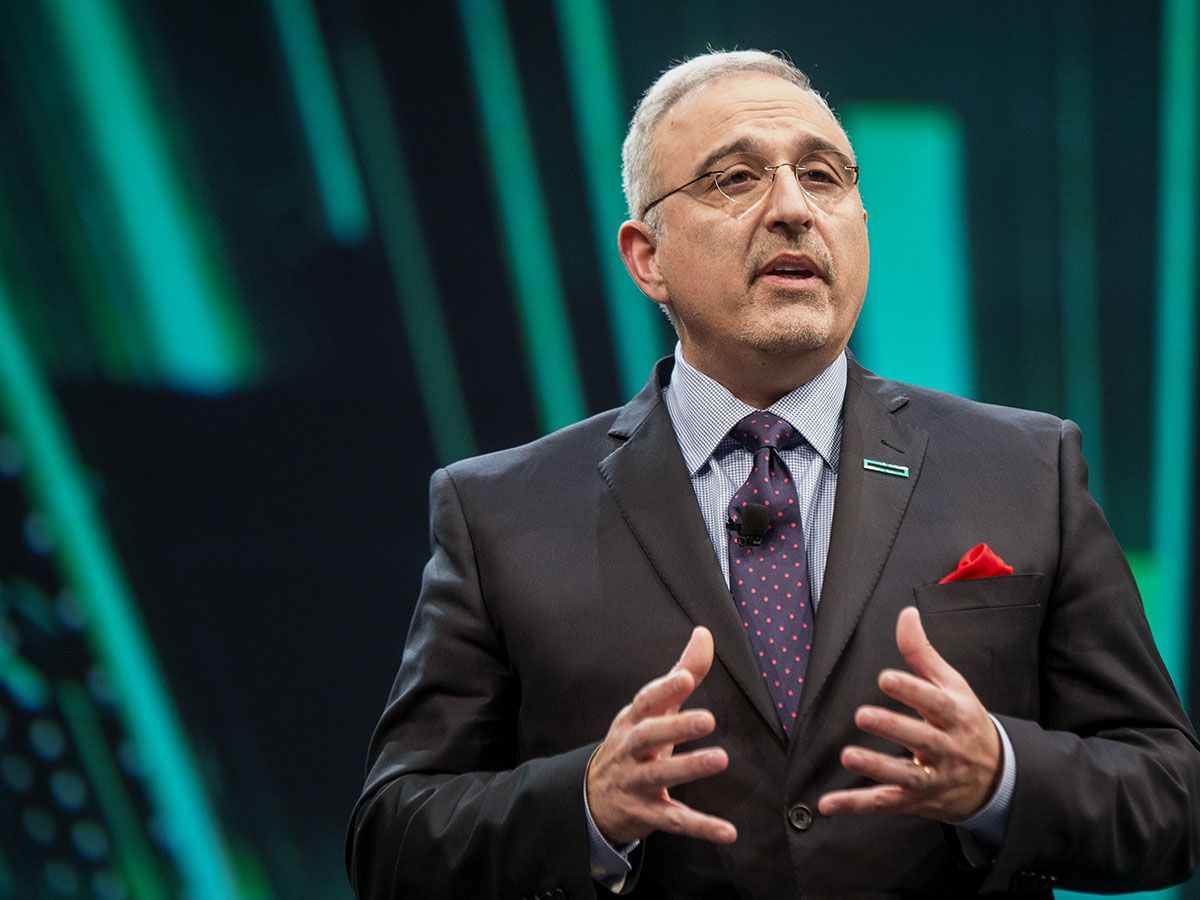 HPE share price jumps on raised guidance, but are profits in sight?