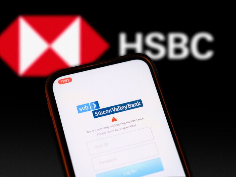 HSBC buys Silicon Valley Bank’s arm for £1